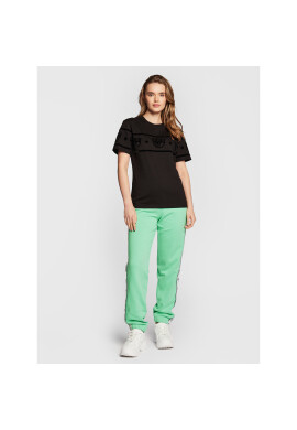 Chiara Ferragni Тишърт 73CBHT08 Черен Regular Fit - Pepit.bg