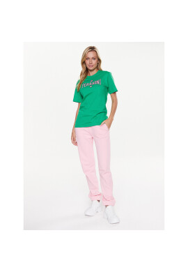 Chiara Ferragni Тишърт 74CBHT02 Зелен Regular Fit - Pepit.bg