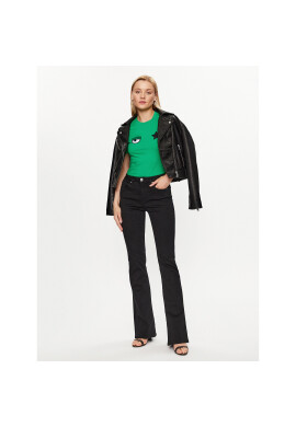 Chiara Ferragni Тишърт 74CBHT07 Зелен Regular Fit - Pepit.bg