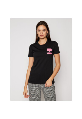 Chiara Ferragni Тишърт CFT095 Черен Regular Fit - Pepit.bg