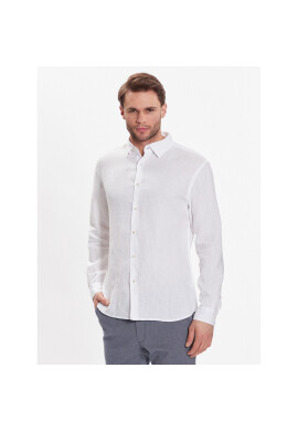 CINQUE Риза Cisteve 9062 Бял Slim Fit - Pepit.bg