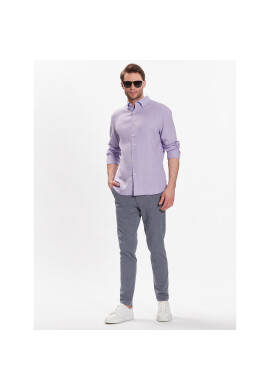 CINQUE Риза Cisteve 9062 Виолетов Slim Fit - Pepit.bg