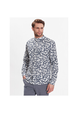 CINQUE Риза Cisun 2343 Бял Slim Fit - Pepit.bg