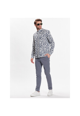 CINQUE Риза Cisun 2343 Бял Slim Fit - Pepit.bg