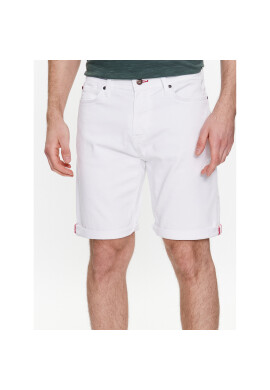 CINQUE Шорти от плат Cimkie 2074 Бял Regular Fit - Pepit.bg