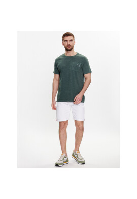 CINQUE Шорти от плат Cimkie 2074 Бял Regular Fit - Pepit.bg