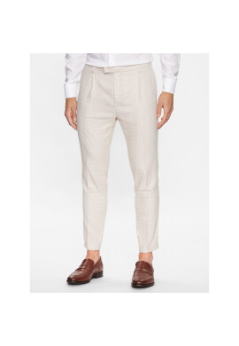 CINQUE Текстилни панталони Cisando 2108 Бежов Regular Fit - Pepit.bg