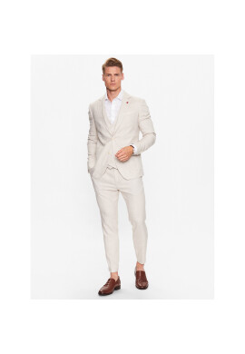 CINQUE Текстилни панталони Cisando 2108 Бежов Regular Fit - Pepit.bg