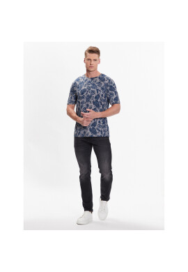 CINQUE Тишърт Cijoris 2936 Тъмносин Regular Fit - Pepit.bg