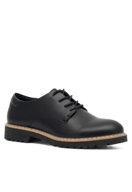 Clara Barson Оксфордки ANGELE WS2612-06 Черен - Pepit.bg