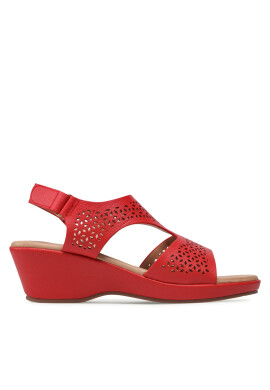 Clara Barson Сандали WSS20509-01 Червен - Pepit.bg