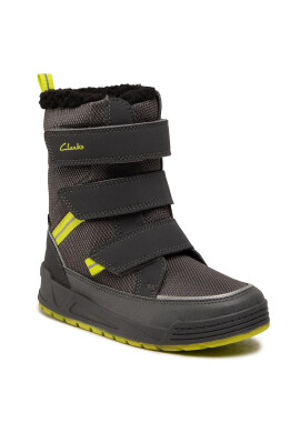 Clarks Апрески Jumper Three K 261558857 Сив - Pepit.bg