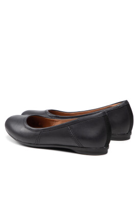 Clarks Балеринки Canebay Plain 261612824 Черен - Pepit.bg