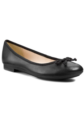 Clarks Балеринки Carousel Ride 203514774 Черен - Pepit.bg