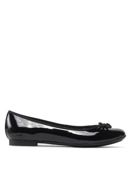 Clarks Балеринки Carousel Ride 20351634 Черен - Pepit.bg