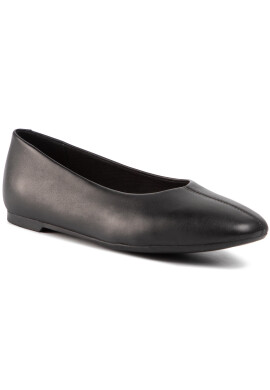 Clarks Балеринки Chia Violet 261429464 Черен - Pepit.bg