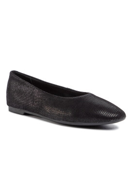 Clarks Балеринки Chia Violet 261450284 Черен - Pepit.bg
