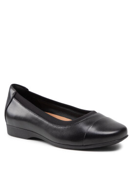 Clarks Балеринки Un Darcey Cap2 261550074 Черен - Pepit.bg