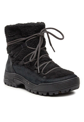 Clarks Боти Althike Up Wp 261734064 Черен - Pepit.bg