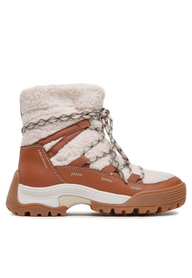 Clarks Боти Althike Up Wp 261734084 Бежов - Pepit.bg