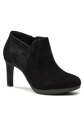 Clarks Боти Ambyr Hope 261741104 Черен - Pepit.bg
