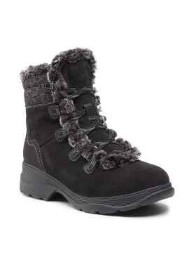 Clarks Боти Aveleigh Edge 261639264 Черен - Pepit.bg