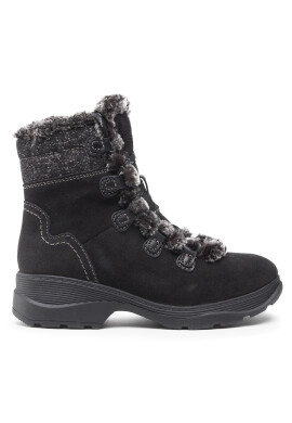 Clarks Боти Aveleigh Edge 261639264 Черен - Pepit.bg