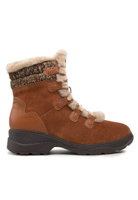 Clarks Боти Aveleigh Edge 261676614 Кафяв - Pepit.bg