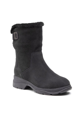 Clarks Боти Aveleigh Rise 261639234 Черен - Pepit.bg