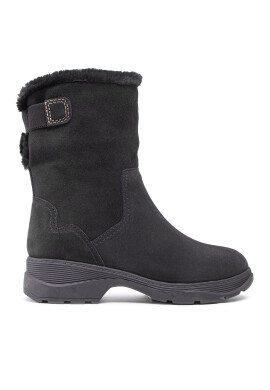 Clarks Боти Aveleigh Rise 261639234 Черен - Pepit.bg