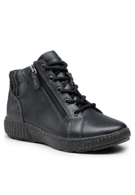 Clarks Боти Caroline Park 261677024 Черен - Pepit.bg