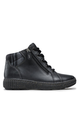 Clarks Боти Caroline Park 261677024 Черен - Pepit.bg