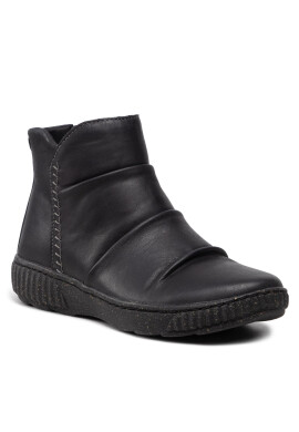 Clarks Боти Caroline Rae 261675154 Черен - Pepit.bg