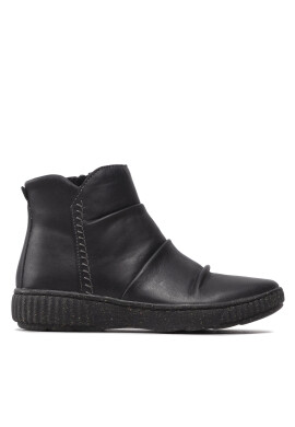 Clarks Боти Caroline Rae 261675154 Черен - Pepit.bg