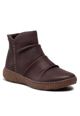 Clarks Боти Caroline Rae 261677044 Кафяв - Pepit.bg