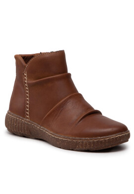 Clarks Боти Caroline Rae 261684524 Кафяв - Pepit.bg