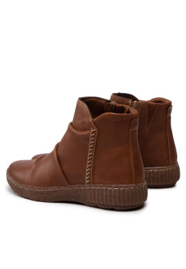 Clarks Боти Caroline Rae 261684524 Кафяв - Pepit.bg