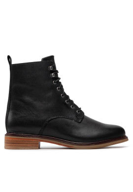 Clarks Боти Clarkdale Lace 261558314 Черен - Pepit.bg
