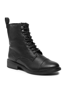 Clarks Боти Cologne Lace 261747754 Черен - Pepit.bg