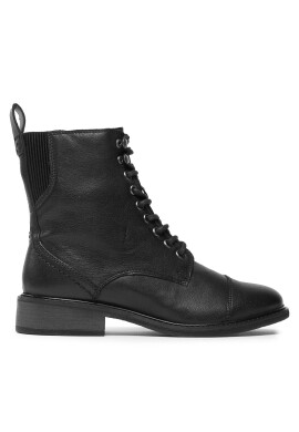 Clarks Боти Cologne Lace 261747754 Черен - Pepit.bg