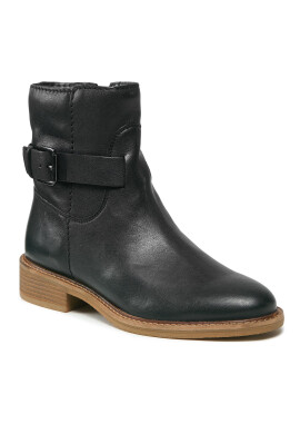 Clarks Боти Cologne Strap 261747714 Черен - Pepit.bg