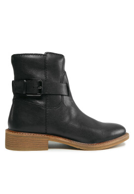 Clarks Боти Cologne Strap 261747714 Черен - Pepit.bg