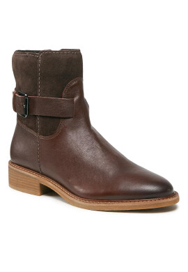 Clarks Боти Cologne Strap 261747724 Кафяв - Pepit.bg