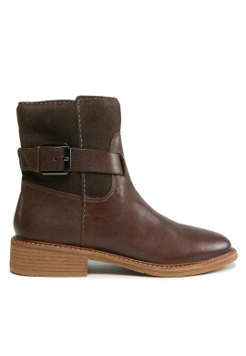 Clarks Боти Cologne Strap 261747724 Кафяв - Pepit.bg