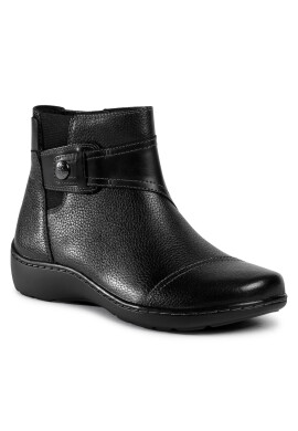 Clarks Боти Cora Tropic 261549934 Черен - Pepit.bg