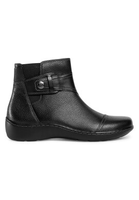 Clarks Боти Cora Tropic 261549934 Черен - Pepit.bg