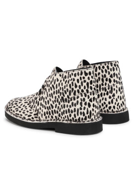 Clarks Боти Desert Boot 2 261556674 Бял - Pepit.bg