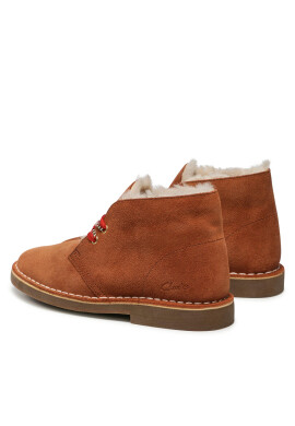 Clarks Боти Desert Boot 2 261556694 Кафяв - Pepit.bg