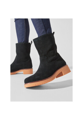 Clarks Боти Eden Mid Hi 261612834 Черен - Pepit.bg