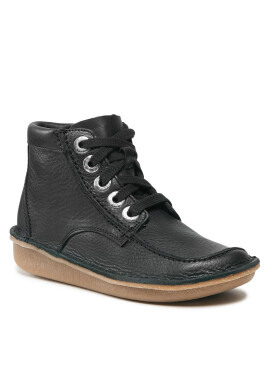 Clarks Боти Funny Cedar 261738844 Черен - Pepit.bg